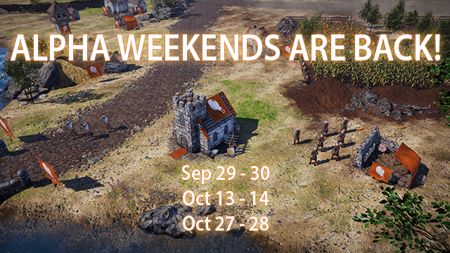 Bannermen Alpha Weekends Are Back!