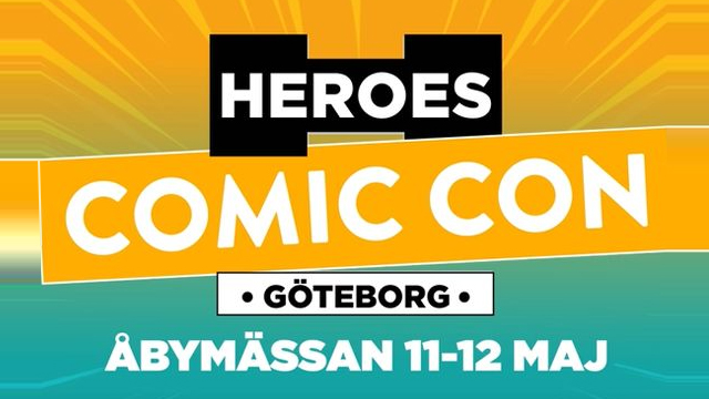 Pathos is coming to Comic Con, Gothernburg!