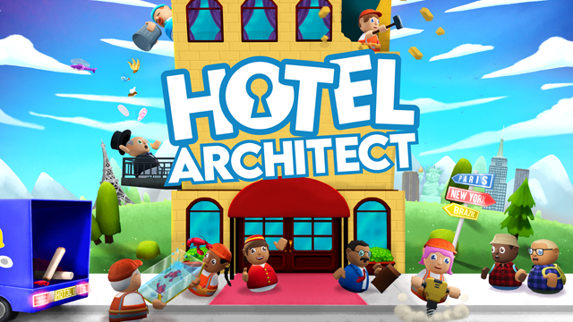 Hotel Architect Coming to Steam as Early Access!