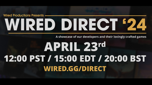 Big News to be Revealed at Wired Direct!